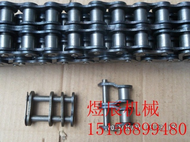 10A double row chain 10A-2X96L 5 points chain pitch 15 875 industrial rolling drive chain