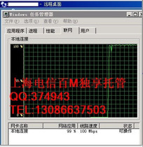 Shanghai Telecom 30Ms unique server hosted broadband no less than 30M 