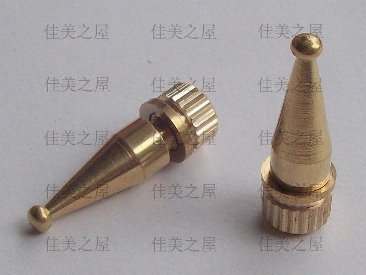 405 speaker shock absorber foot nail speaker Copper foot nail Audio foot nail speaker Foot nail speaker High thin foot nail