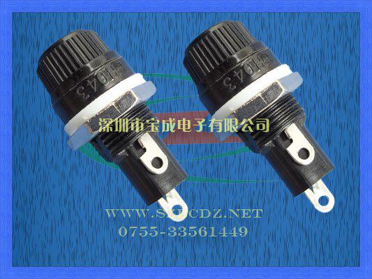 5 * 20 fuse holder FH043 fuse box Insurance seat Corner Seat Insurance Tube Holder