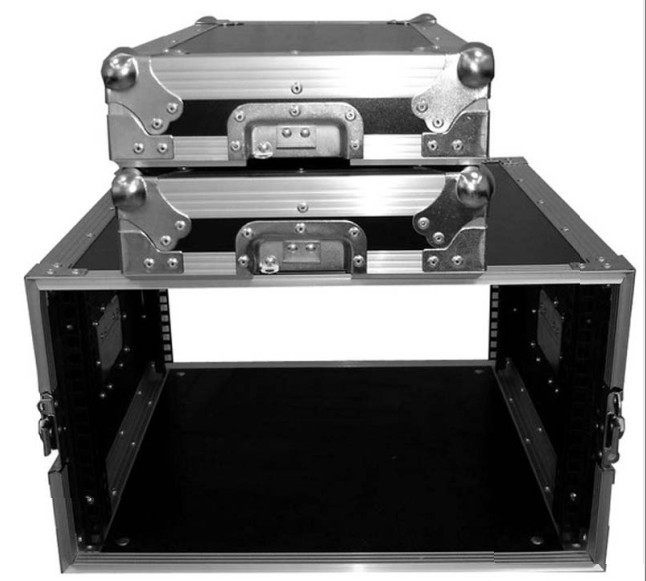 8U Two-door Host Case Air Case Enclosures Sound Box Wire Box kit Mixer Box