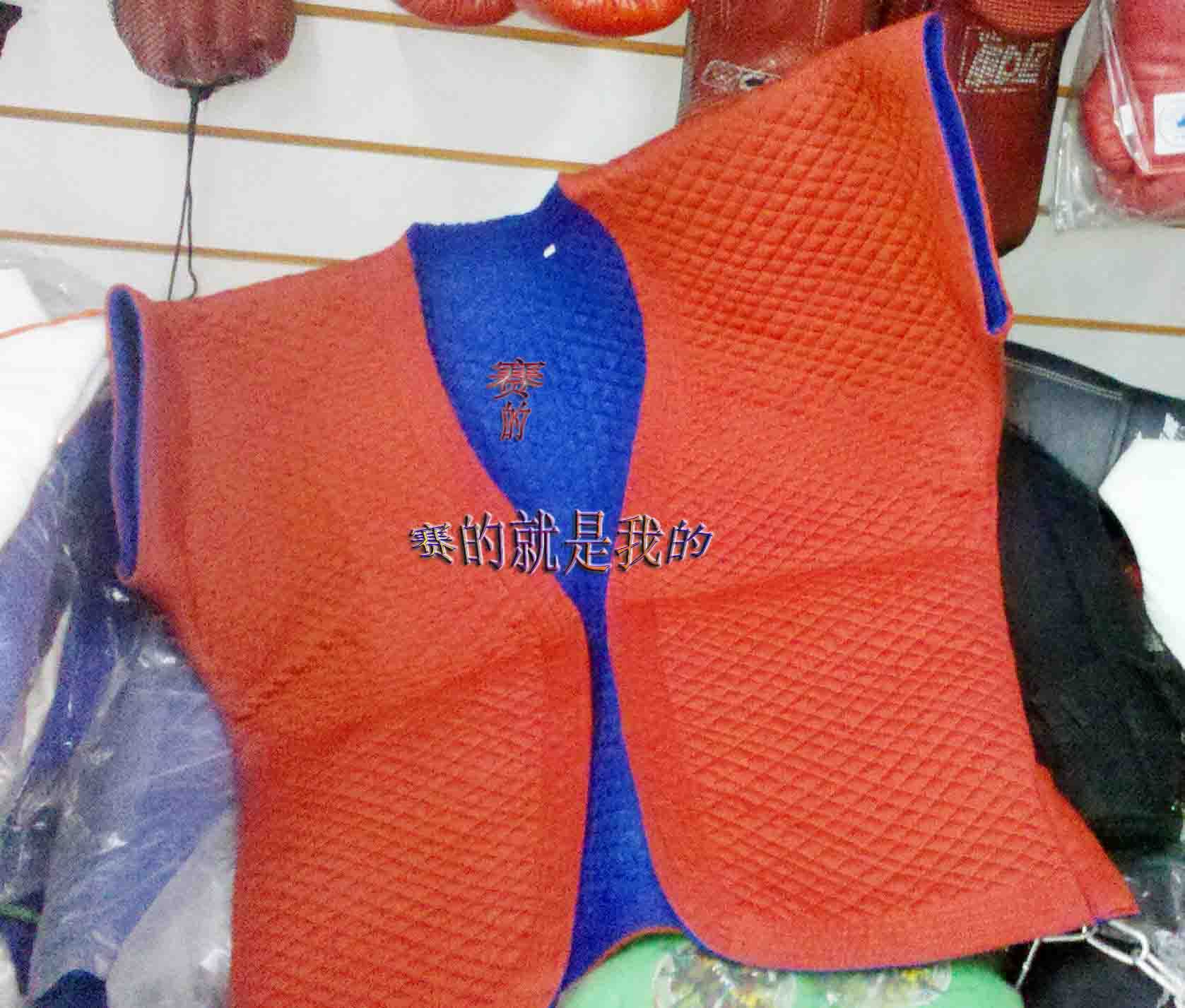 Store wholesale wrestling suit traditional Chinese wrestling red and blue are both wearing scattered clothes