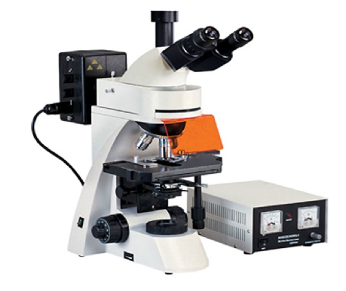 FR-4A scientific research grade transreflectance fluorescence microscope