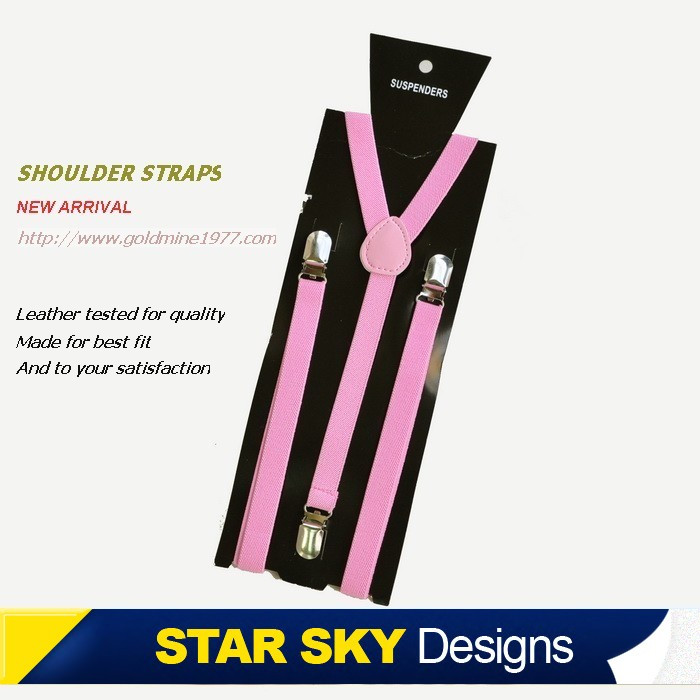 Xingzhao●Korean fashion thin shoulder men's baby bag Women's baby bag universal hanging pants with 3 clips BD1344 light pink