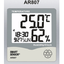 Hong Kong Xima AR807 digital temperature and humidity meter mini dry and wet thermometer AR807