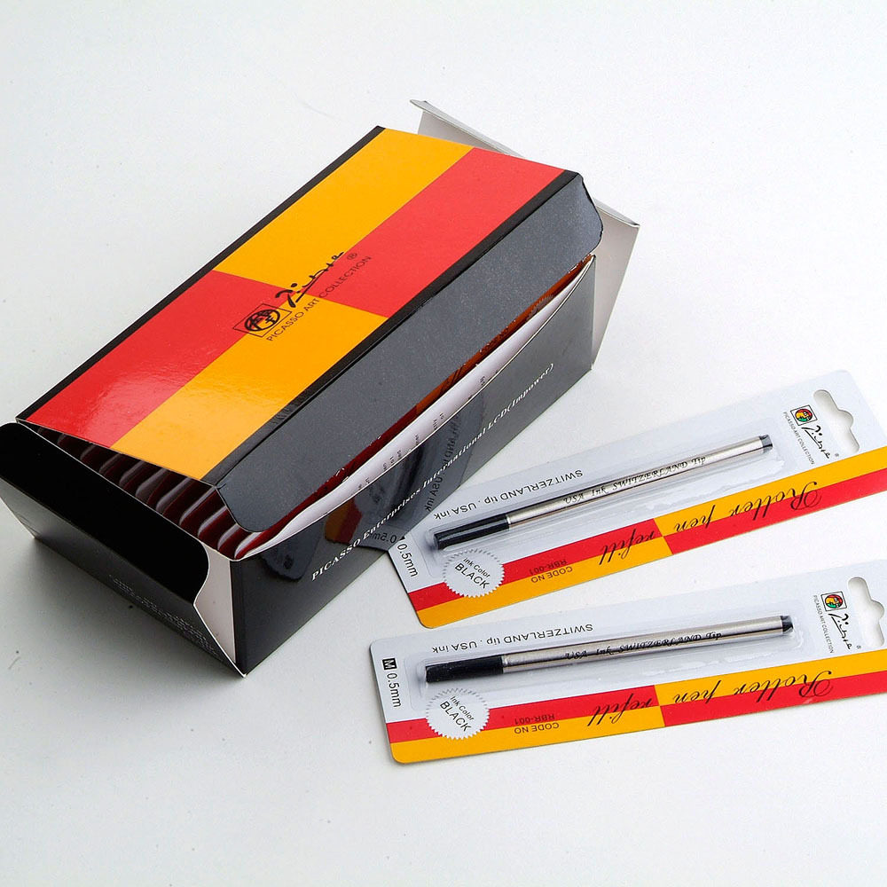 Smooth writing Picasso Orb Refill pimio Black 0 5 0 7 Optional