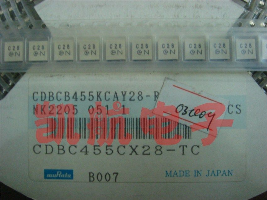 455K 455K 455E patch ceramic filter CDBCB455KCAY28-R0 2P 2 feet-Taobao