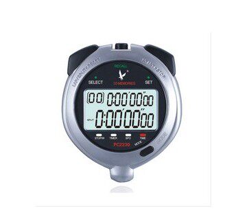 Tianfu Stopwatch PC2230 Double Row 30 Stopwatch Swimming Training Stopwatch Electronic Stopwatch Countdown Running Watch