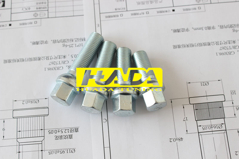 Huada hub high-strength screw extension bolt for Audi Passat Beetle Magotan Cool Tiguan