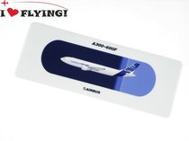 I love flying) European Airbus AIRBUS A300-600F AIR PULL ROD CASE LONG STICKERS