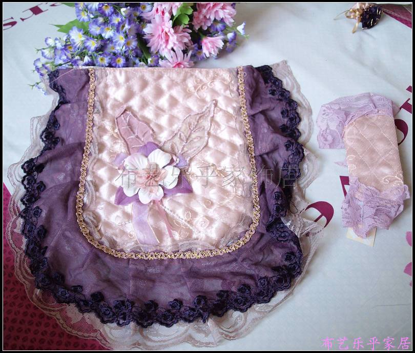 Full RMB39  Tian Yuan Style Han version of lace phone cover Telephone Monphone Purple Cloud