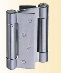 Guangdong and Long 4 inch stainless steel double spring hinge house door hinge free door hinge inside and outside open and close page-Taobao