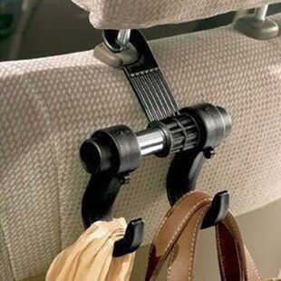 Car multi-purpose effect hook car seat back hook double hook hook two-in-one hook R-1018