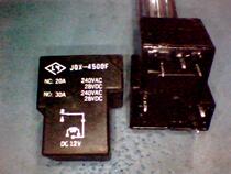 Used relay LM JQX-4500F 12VDC disassembly T90-1C-6P-12V