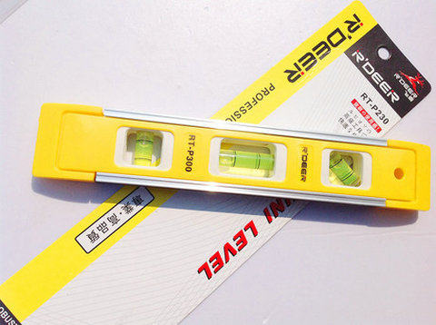Flying deer RDEER torpedo type horizontal ruler portable gradienter RT-P230 3 water beads