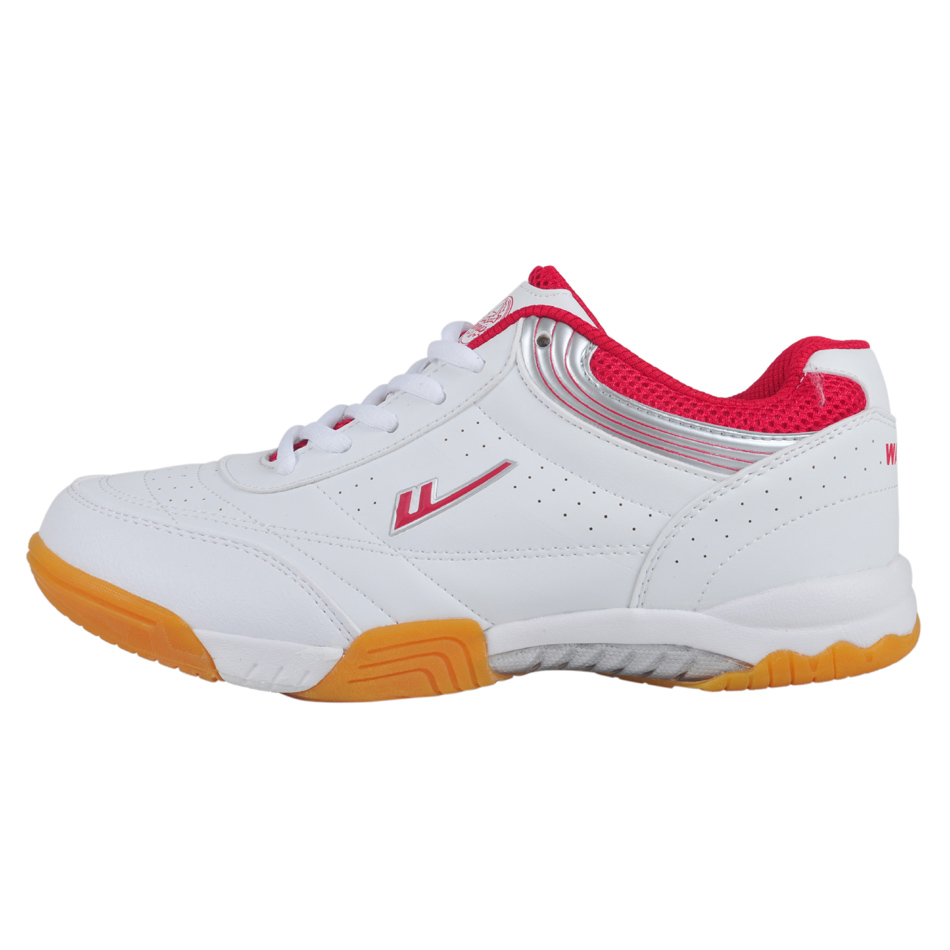 New Shanghai back force men and women table tennis shoes badminton shoes non-slip and abrasion resistant beef tendon bottom breathable volleyball shoes