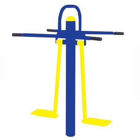 Outdoor Path L229 Double Wave Board Trainer Community Park Fitness Path Community Fitness Equipment