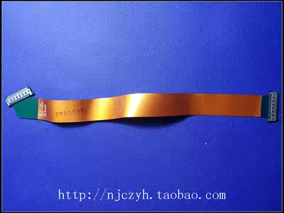 Original Samsung LA32B530P7R LVDS line BN96-10076A with screen: T315HW02 V 2