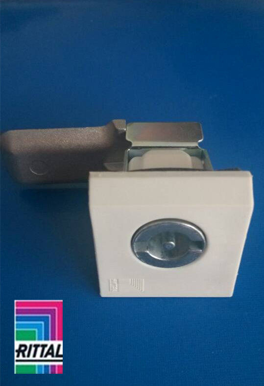 Rittal cabinet lock SZ2420.000 SZ flange lock with 3mm double tooth cylinder SZ2466.000
