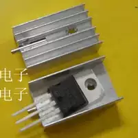TO-220 heat sink triode radiator 25*15 * 10MM without PIN