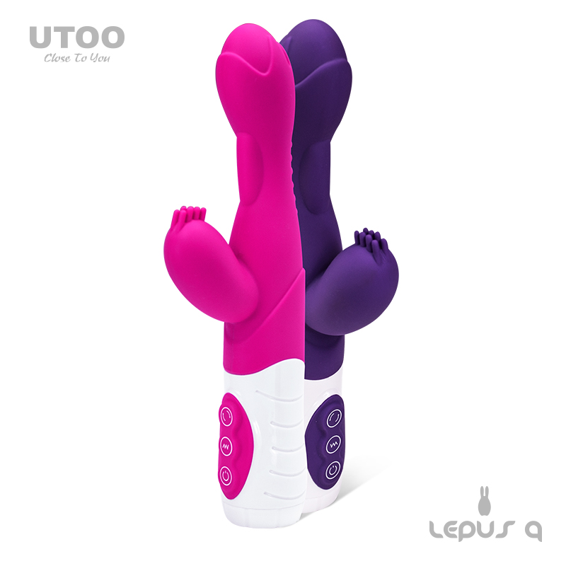 UTOO天兔女性自慰器震动棒阳具女用抽插高潮 女用成人情趣性玩具