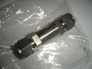 Brand new SWAGELOK Shiwei Lockstop Valve 1 2 Sleeves Stainless Steel SS-8C-1