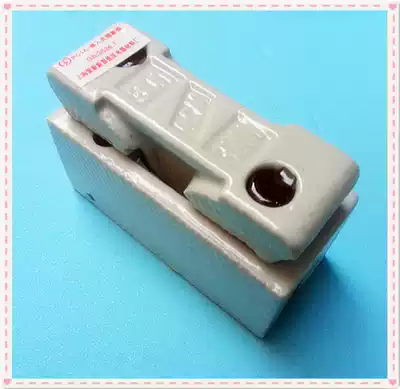 Shanghai Jinshan household fuse holder porcelain insert white material semi-closed plug-in fuse RC1-30A