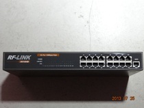 RF-Link Friends 9016HB Double Speed Independent 16 mouth hub 10M 100M Double use catch HUB