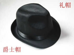 Сценическая танцевальная шляпа Retry getne Hat Новая выступление шляпа Casual Hat Street Dance Hat Британская шляпа джазовая танцевальная шляпа
