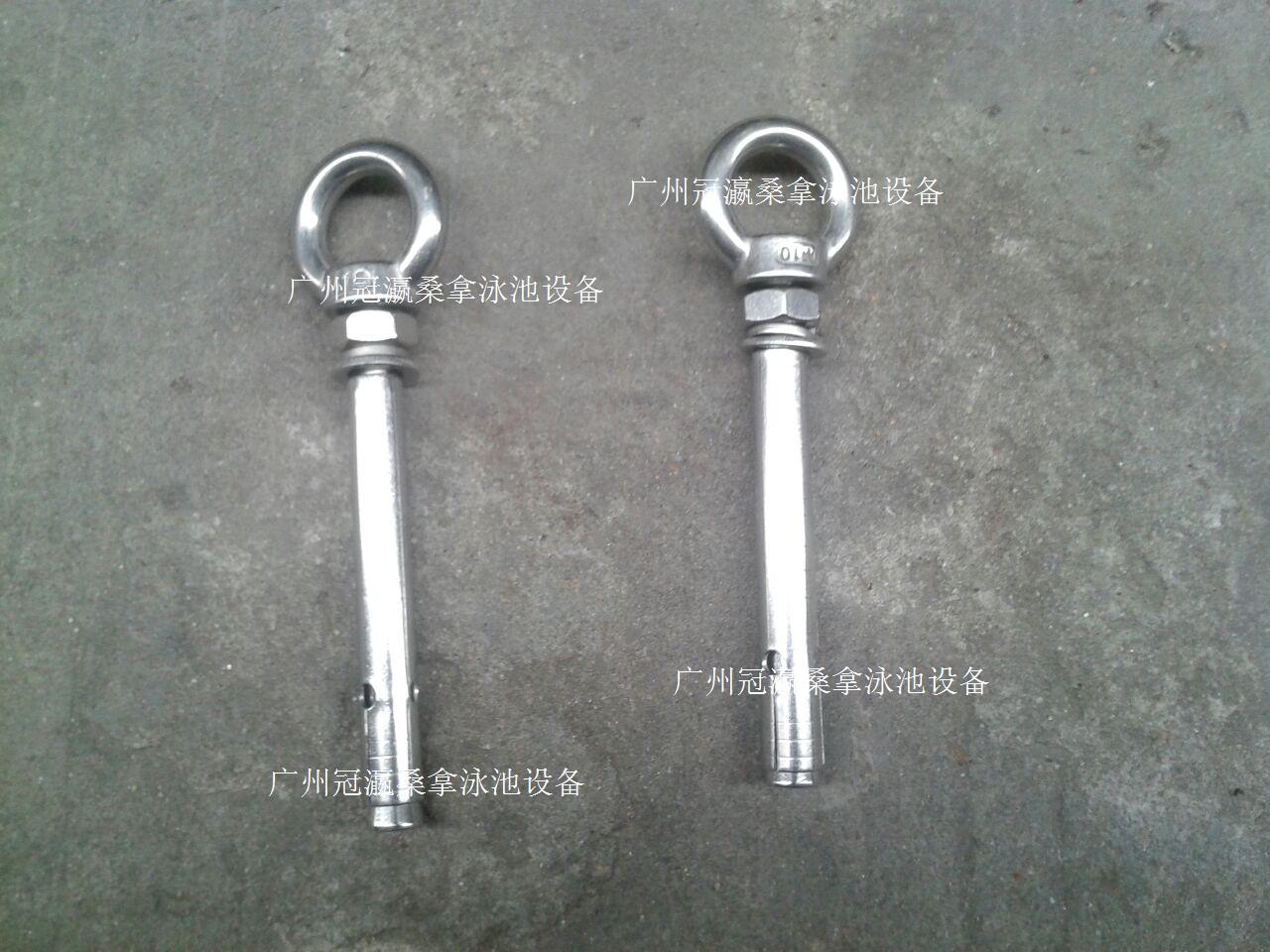 Swimming pool swimlane Line no need to pre-bury pool accessories pool Rimplogging screw hooks swimming pool equipment