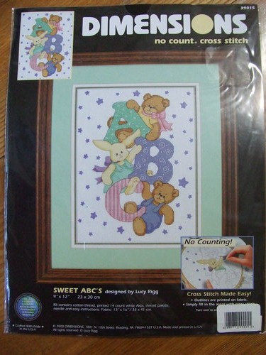 The Jedi old version USA original import DIMENSIONS DIM 39015 Cross embroidered kit spot