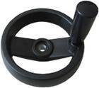Double width strip handwheel with foldable handle 18*200