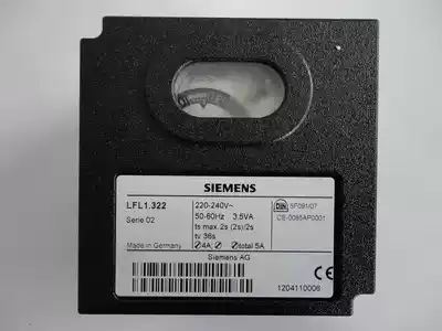 Diesel boiler burner controller accessories Siemens LFL1 335 methanol gas combustion machine control box