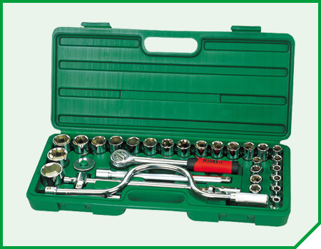 Nantong Xinda 32PCS (Carbon Steel) Sleeve Combination Tool XD-0032T