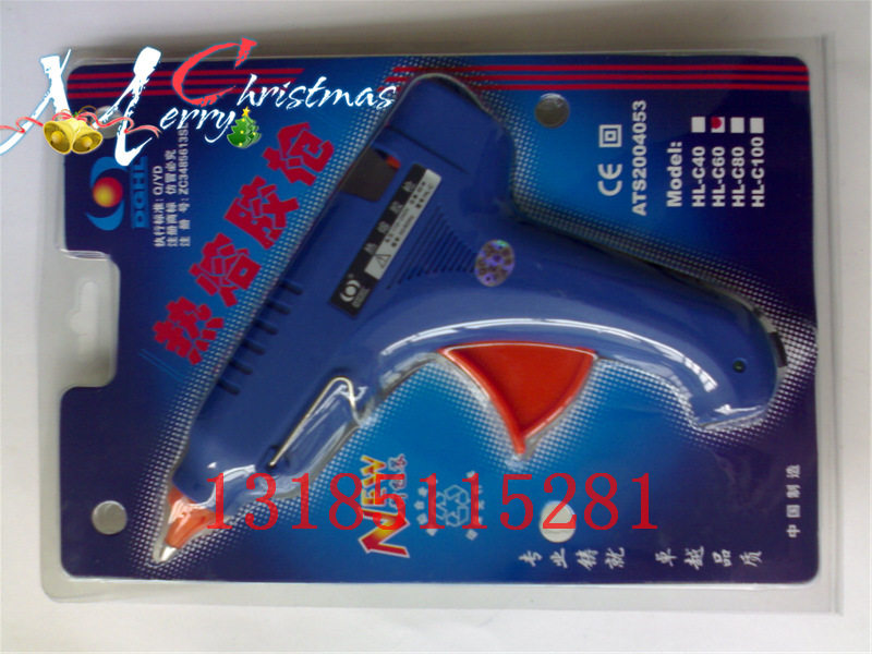 DIY 60W hot glue gun sol gun hot melt gun hot melt gun hot melt adhesive gun-Taobao