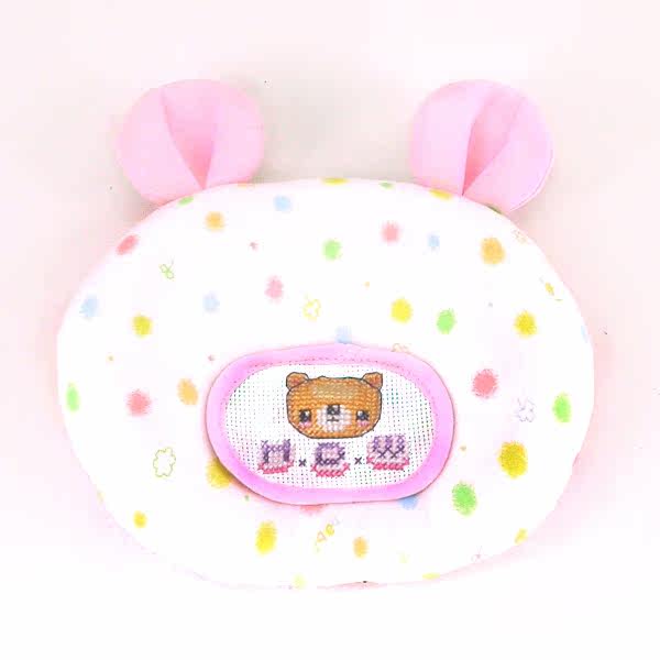 Korea Yedan GOMI baby shape pillow cross stitch baby pillow cross stitch baby supplies