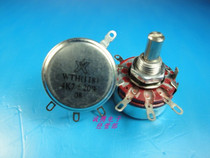 Carbon film potentiometer WH118-2W 470Ω-4 7M
