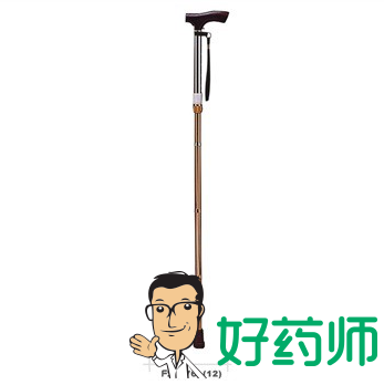 佛山东方拐杖老人手杖(助行器)FS9276L 平衡升降拐棍
