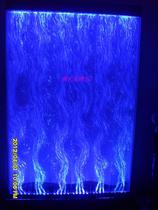 Aquarium bubble screen Water dance bubble wall Water column screen Bubble wine cabinet Water drop screen