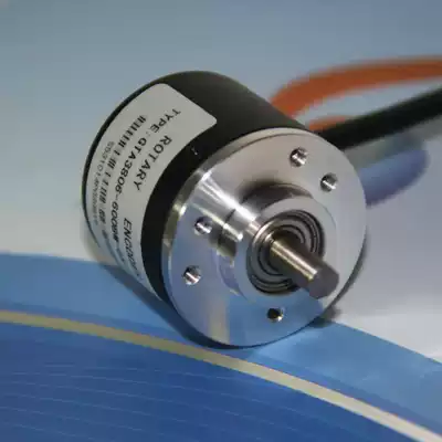 New incremental photoelectric rotary encoder 400 600 360 pulse line AB two-phase 5-24V