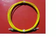 Telecom-grade FC-ST single-mode dual-core 3 m fiber optic jumper