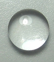 Flat convex lens to 15mmF = 40mm