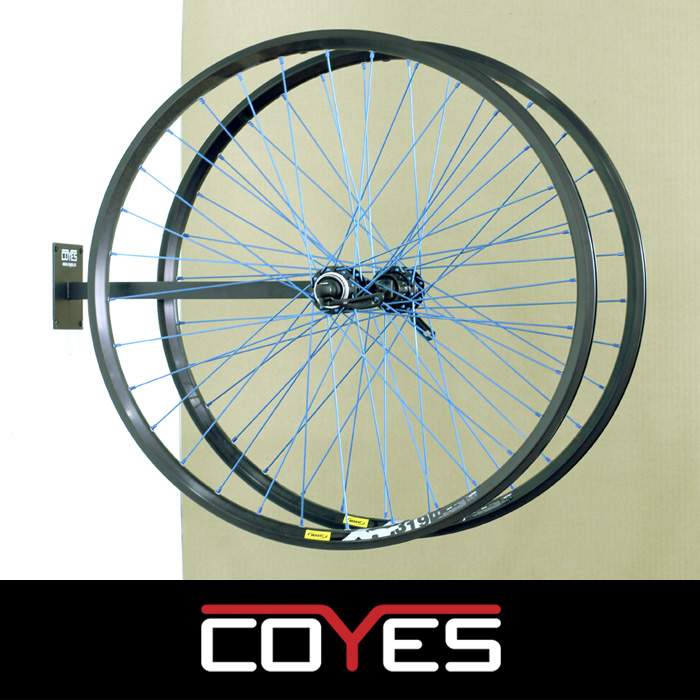bike wheel display