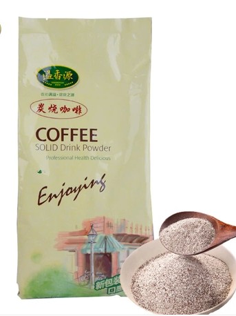 Yixiangyuan Charcoal Roasted Coffee 3-in-1 Instant Coffee Powder 1KG