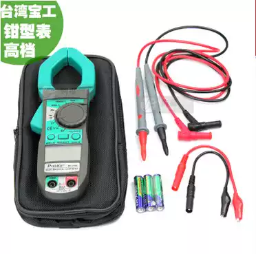 Special price Taiwan Baogong MT-3109 AC/DC clamp meter digital ammeter clamp meter