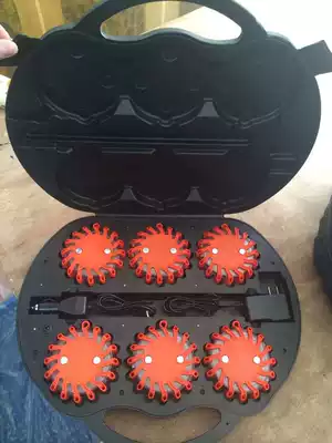 Roof car warning light flash car ceiling light car LED warning light haze light toolbox version