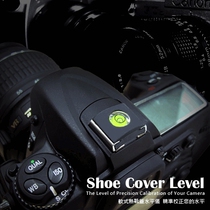 Camera hot shoe level hot shoe protective cover hot shoe cover for SLR camera rubber universal type