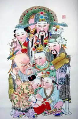 Yangliuqing New Year's painting 