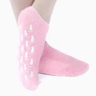   Moisturizing SPA Gel Socks Cover Gel Skincare Moisturizing Essential Oils Socks to Crack Mouth to Crack Mouth