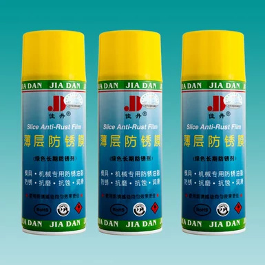 Special film rust protection spray parts green film anti-rust waterproof lubricating soft film for Jiadang mould machinery